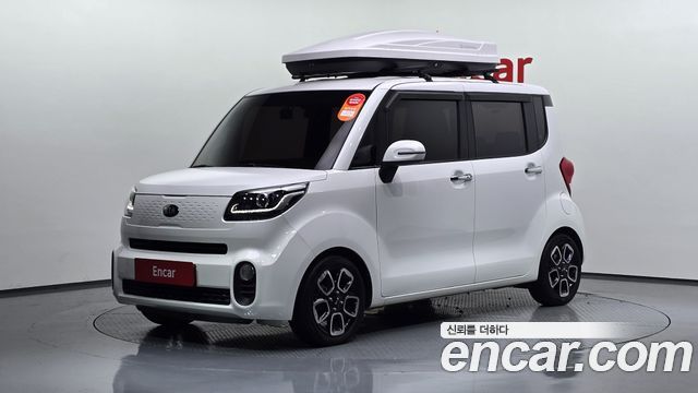 Kia RAY из Кореи Encar