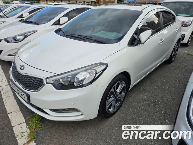 Kia K3 из Кореи Encar