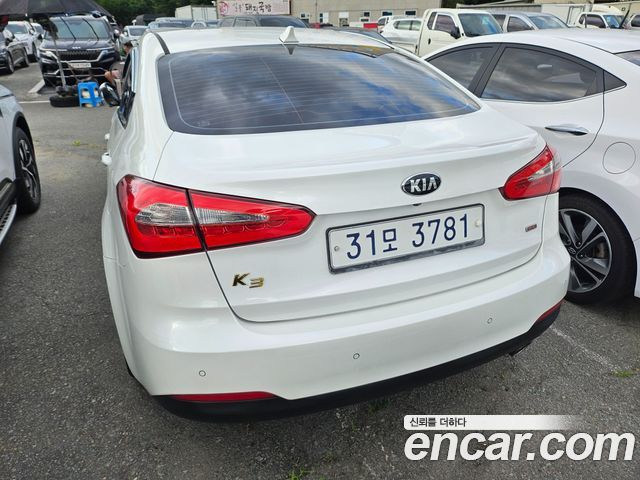 Kia K3 из Кореи Encar
