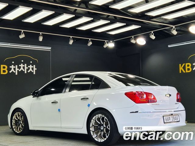 Chevrolet (Daewoo) Cruze из Кореи Encar