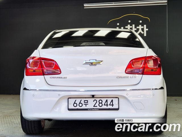 Chevrolet (Daewoo) Cruze из Кореи Encar