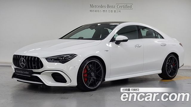 Mercedes-Benz CLA-Class из Кореи Encar