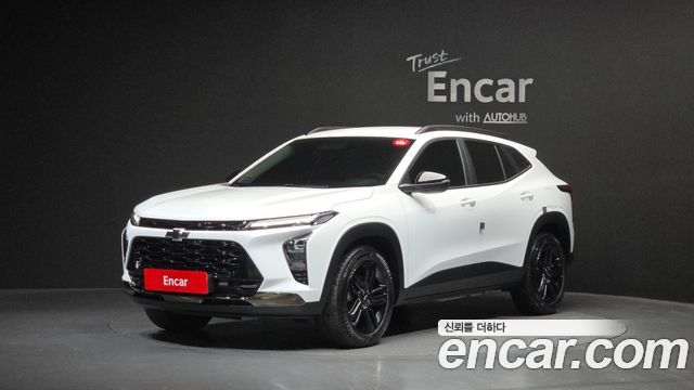 Chevrolet (Daewoo) Trax из Кореи Encar