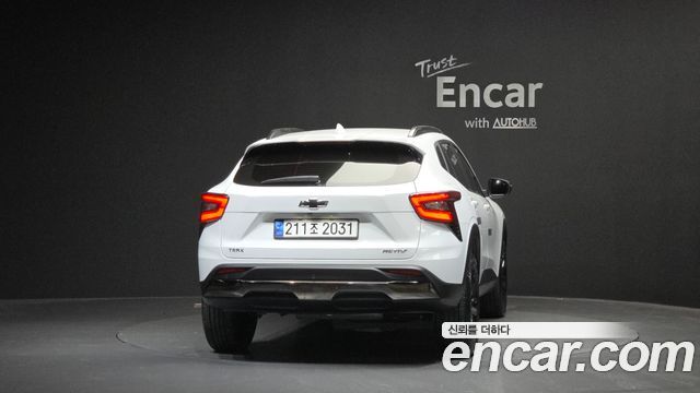 Chevrolet (Daewoo) Trax из Кореи Encar