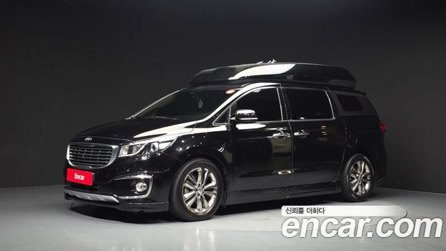 Kia Carnival Gasoline 7-seater Hi-Limousine President — пробег 102 388 км — фото 1 из 5