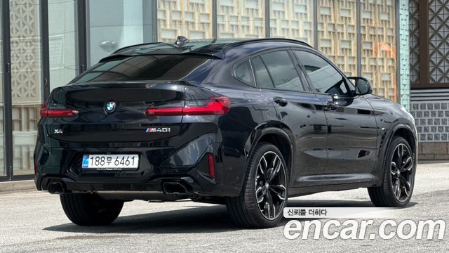 BMW X4 xDrive M40i — пробег 7 582 км — фото 2 из 5