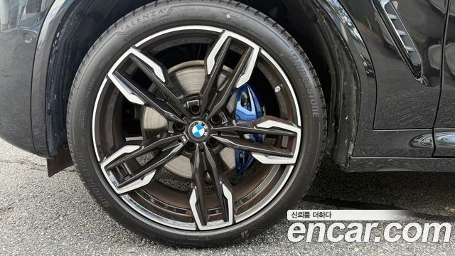 BMW X4 xDrive M40i — пробег 7 582 км — фото 5 из 5