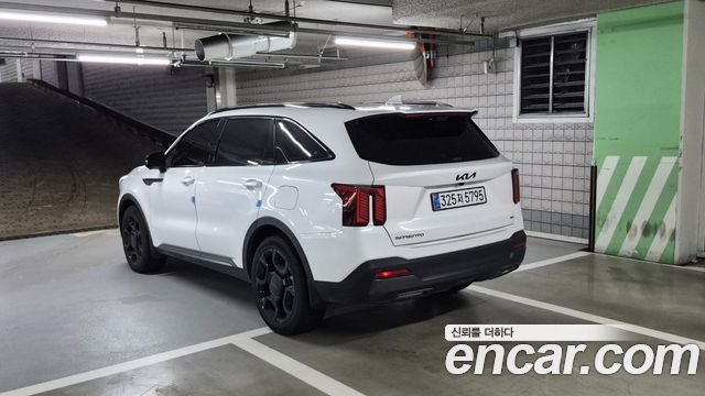 Kia Sorento из Кореи Encar
