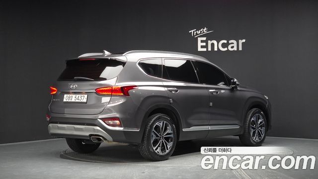 Hyundai Santafe из Кореи Encar
