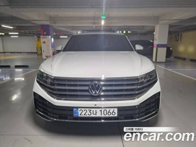 Volkswagen Touareg из Кореи Encar