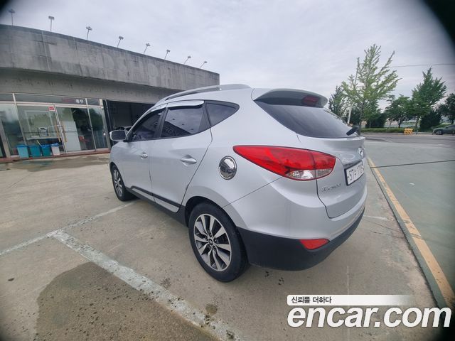Hyundai Tucson из Кореи Encar