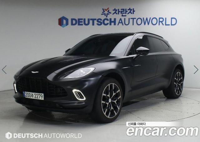 Astonmartin DBX из Кореи Encar