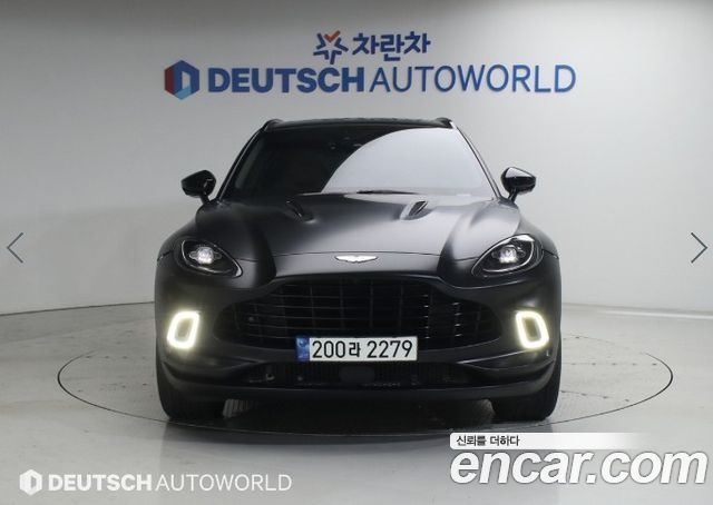 Astonmartin DBX из Кореи Encar