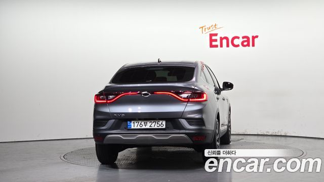 Renault (Samsung) XM3 из Кореи Encar