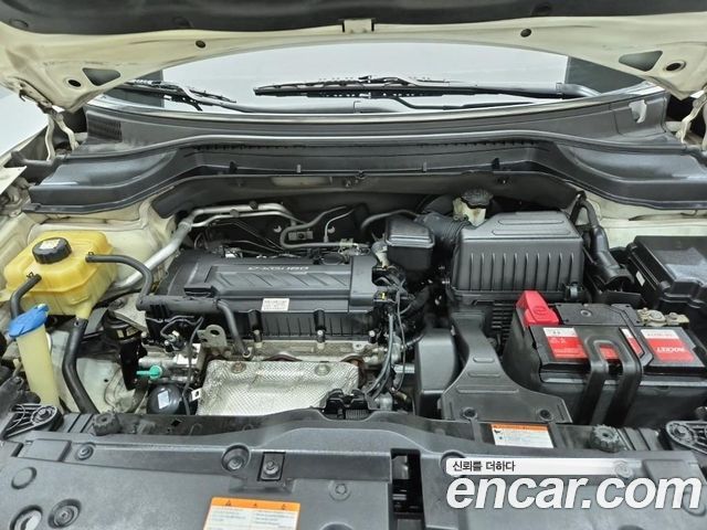Ssangyong TIBOLI из Кореи Encar
