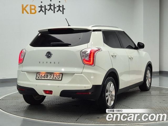 Ssangyong TIBOLI из Кореи Encar