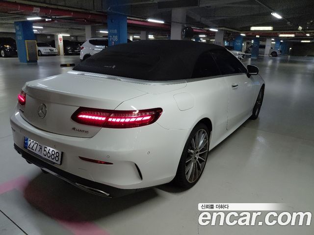 Mercedes-Benz E-Class из Кореи Encar