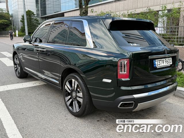 Rolls-Royce Cullinan из Кореи Encar