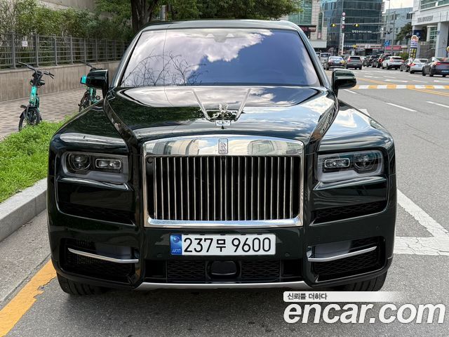 Rolls-Royce Cullinan из Кореи Encar