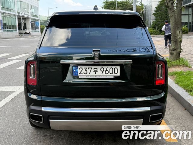 Rolls-Royce Cullinan из Кореи Encar