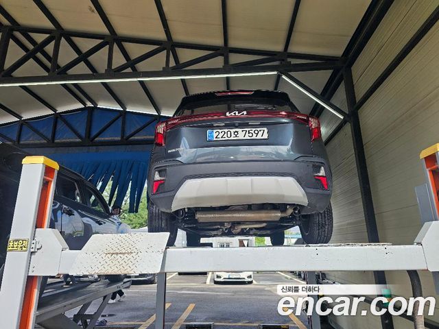 Kia Seltos из Кореи Encar