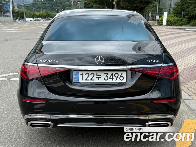 Mercedes-Benz S-Class из Кореи Encar