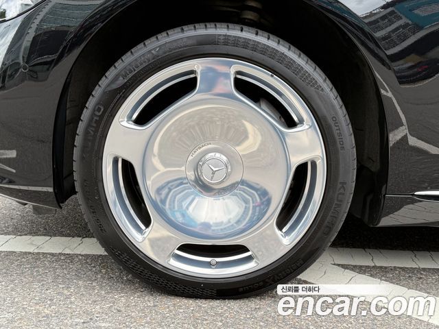 Mercedes-Benz S-Class из Кореи Encar
