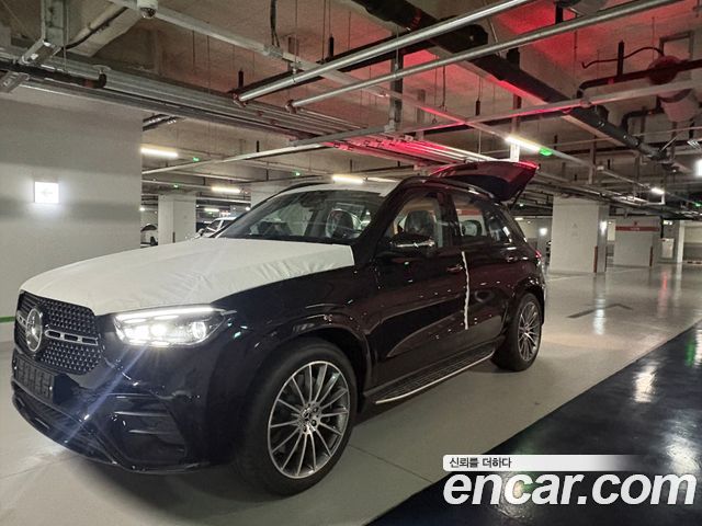 Mercedes-Benz GLE-Class из Кореи Encar