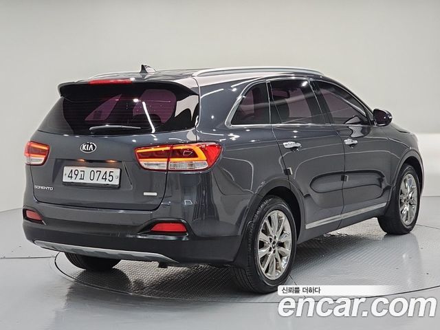 Kia Sorento из Кореи Encar