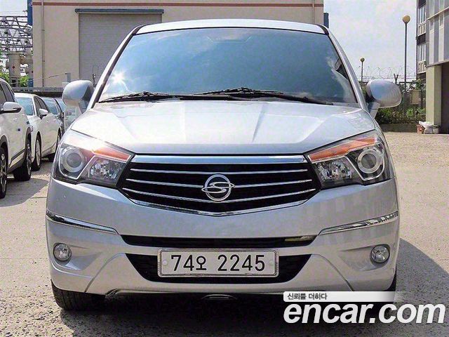 Ssangyong KORANDO из Кореи Encar