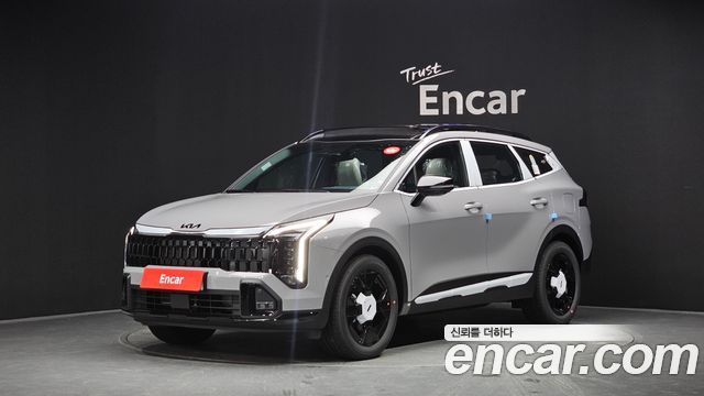 Kia Sportage из Кореи Encar