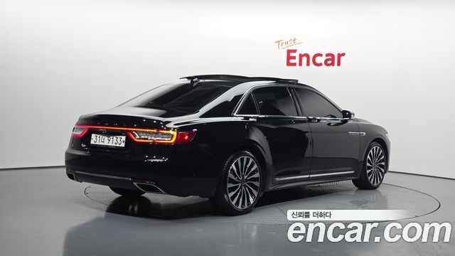 Lincoln Continental из Кореи Encar