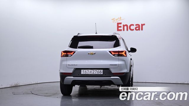 Chevrolet (Daewoo) Trailblazer из Кореи Encar