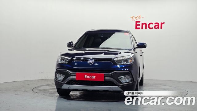 Ssangyong TIBOLI из Кореи Encar
