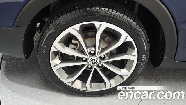 Ssangyong TIBOLI из Кореи Encar