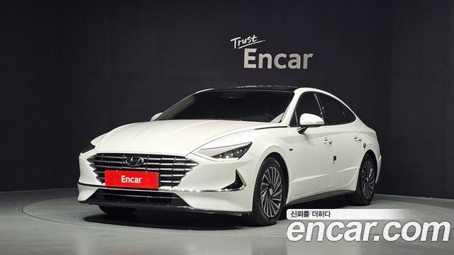Hyundai Sonata из Кореи Encar