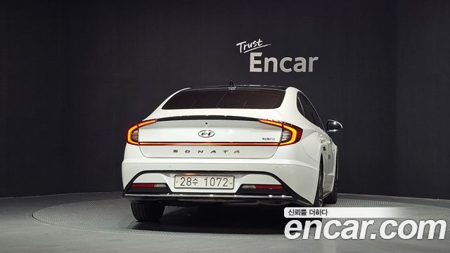 Hyundai Sonata из Кореи Encar
