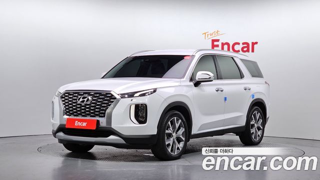 Hyundai Palisade из Кореи Encar