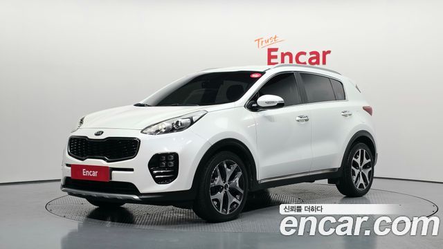 Kia Sportage из Кореи Encar