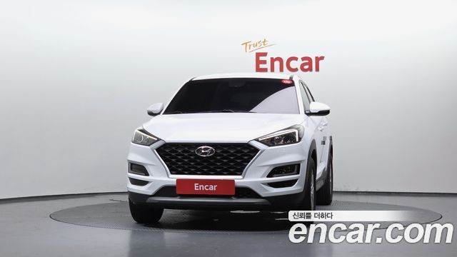 Hyundai Tucson из Кореи Encar