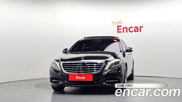 Mercedes-Benz S-Class из Кореи Encar
