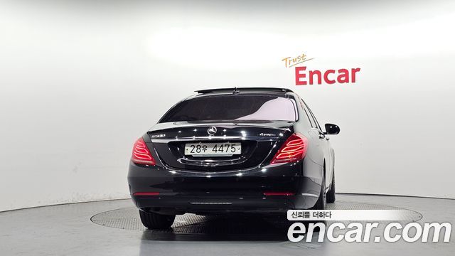 Mercedes-Benz S-Class из Кореи Encar