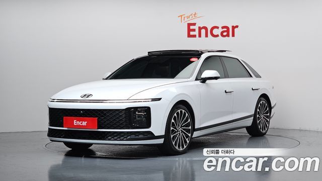 Hyundai Grandeur из Кореи Encar