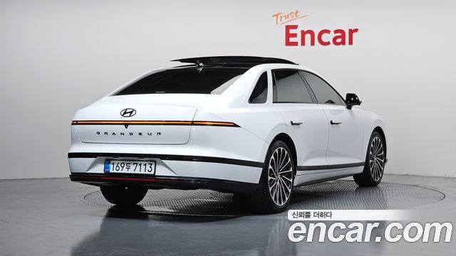 Hyundai Grandeur из Кореи Encar