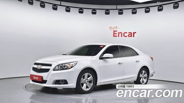 Chevrolet (Daewoo) Malibu из Кореи Encar