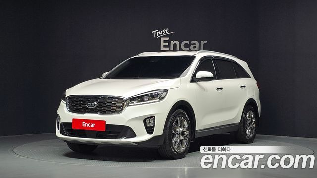 Kia Sorento из Кореи Encar