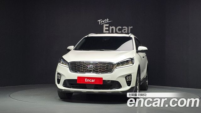 Kia Sorento из Кореи Encar