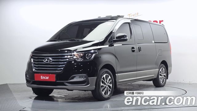 Hyundai Starex 4WD Urban 9-Seater Exclusive — пробег 92 770 км — фото 1 из 5