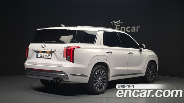 Hyundai Palisade из Кореи Encar