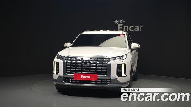 Hyundai Palisade из Кореи Encar